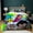 Color1, variant on Teens_Titans Bedding Set 3pcs Cartoon Soft Breathable Duvet Cover Set All Season Lightweight Quilt Cover for Kids Bedroom Decor