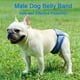 thumbnail image 4 of Pañal impermeable para mascotas, 3 uds., lavable, para perro macho, 4 of 8