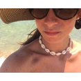 thumbnail image 3 of Handmade Sea Shell Necklace for Women Summer Adjustable Natural Shell Collar Necklace, 3 of 6