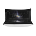 thumbnail image 3 of Eye Rock Tool 3 Pieces Bedding Sets Comfortable Soft Comforter Sets Decoration Bedroom Gifts With 1 Duvet Cover 2 Pillowcases, 3 of 7