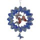 thumbnail image 1 of Wind Spinners Home Garden Decor, 3d Butterfly Metal Decoration, 1 of 5