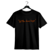 thumbnail image 1 of Faith-Inspired Cotton T-Shirt – 'He Chuckled' Quote for Church Goers and Believers, 1 of 6