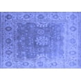 thumbnail image 1 of Ahgly Company Indoor Rectangle Oriental Blue Industrial Area Rugs, 8' x 12', 1 of 4