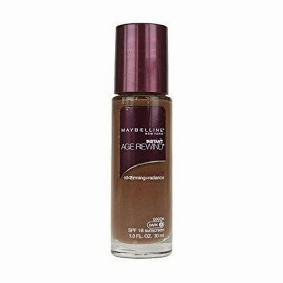 Maybelline Instant Age Rewind Foundation  Cocoa (Dark 3)