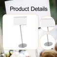 thumbnail image 5 of Abbracc Table Sign Holder Elegant Name Card Holder for Buffet Reception Retail Price Height 25cm, 5 of 5