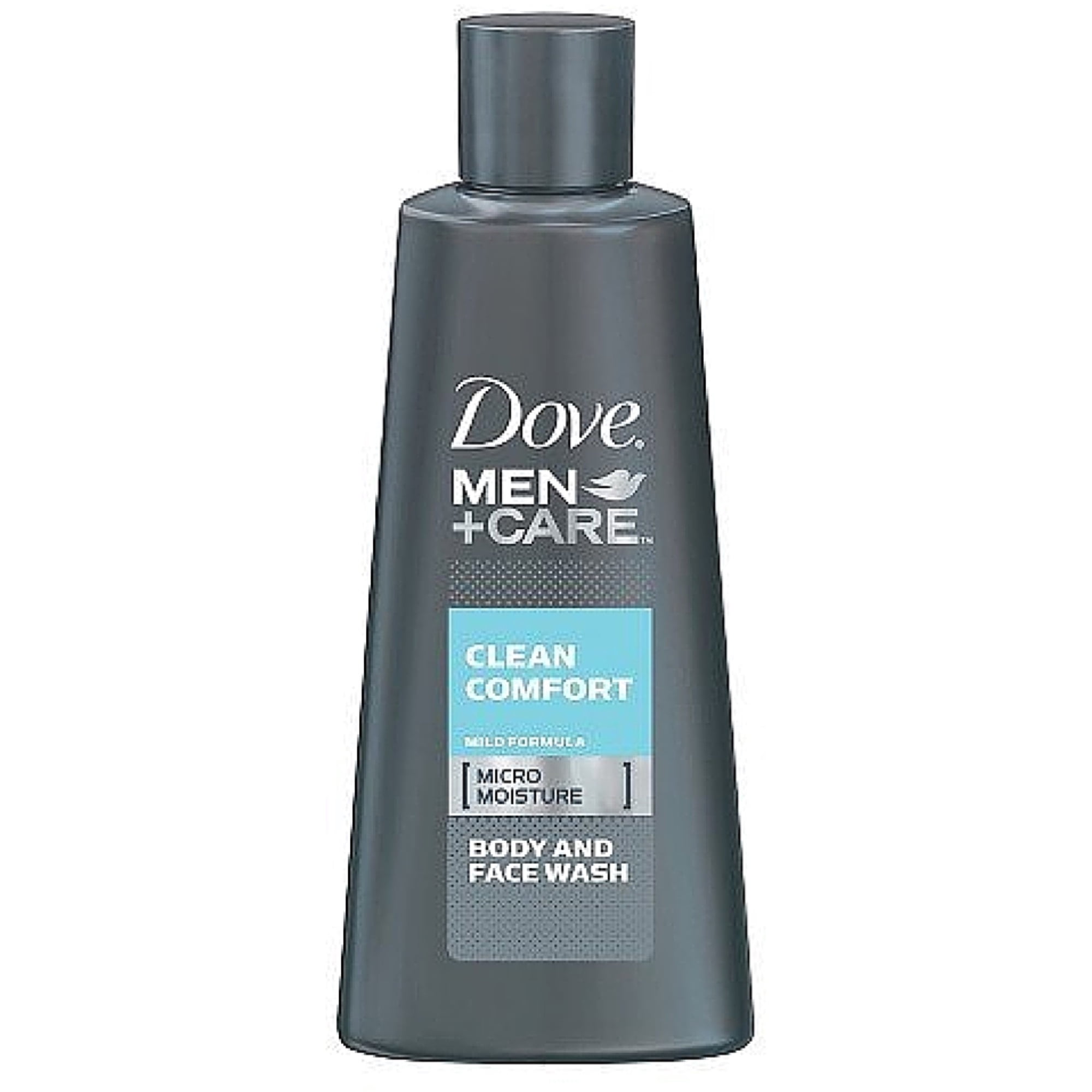 Dove Men + Care Body and Face Wash, Clean Comfort 3 oz (Pack of 3)