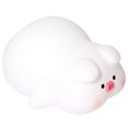 thumbnail image 1 of Nocturna Piggy Lámpara Táctil Cabecera Dibujos Animados 3 Niveles Regulables para Bebés Y, 1 of 9