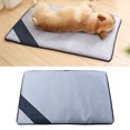 thumbnail image 1 of Pet Summer Soft Self Cooling Mat Pad Kennel Sleep Cushion for Cat Dog, 1 of 9