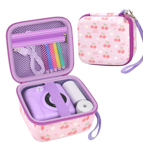 Funda de cámara para niños con impresión instantánea compatible con ESOXOFFORE