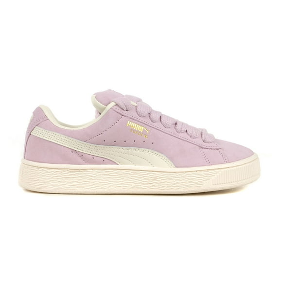 PUMA Women’s Suede XL Grape Mist/Warm White Sneakers 39764808<span> - </span>7