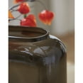 thumbnail image 3 of Signature Design by Ashley Sumner 7.5" Glass Vase, Gray & Gold Metallic Finish, 3 of 5