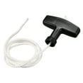 thumbnail image 1 of Unique Bargains Recoil Starter Pull Handle with Rope Cord for 950/152F Petrol Lawn Mower Engine, 1 of 2