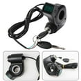 thumbnail image 1 of Lefu Ignition Lock Electric Scooter Accessories Cylinder Starter Switch Locks Keys, 1 of 9