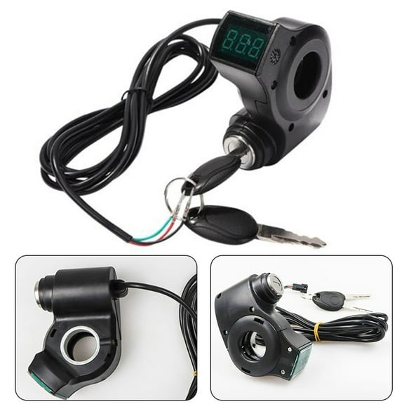 BAMILL Ignition Lock Electric Scooter Accessories Cylinder Starter Switch Locks Keys