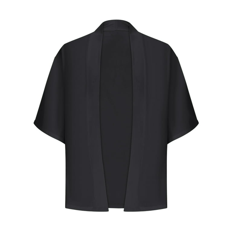 Leesechin Men's Kimono Cardigan Japanese Jackets Casual