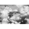 thumbnail image 2 of Su, Keren 24x17 Gold Ornate Wood Framed with Double Matting Museum Art Print Titled - Aerial view of clouds-China, 2 of 4