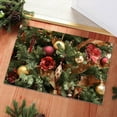 thumbnail image 5 of Floleo Christmas Door Mat Natural Door Mat Decorative Xmas Non-Slip Entrance Door Rugs For Indoor Outdoor Bathroom, 5 of 7