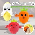 thumbnail image 6 of Interactive Music Plush Toys, Fruit Shaped Musical Sensory Plush, Soft Interactive Fabric Toys, Ideal for Christmas and Birthday Gifts (Banana), 6 of 13