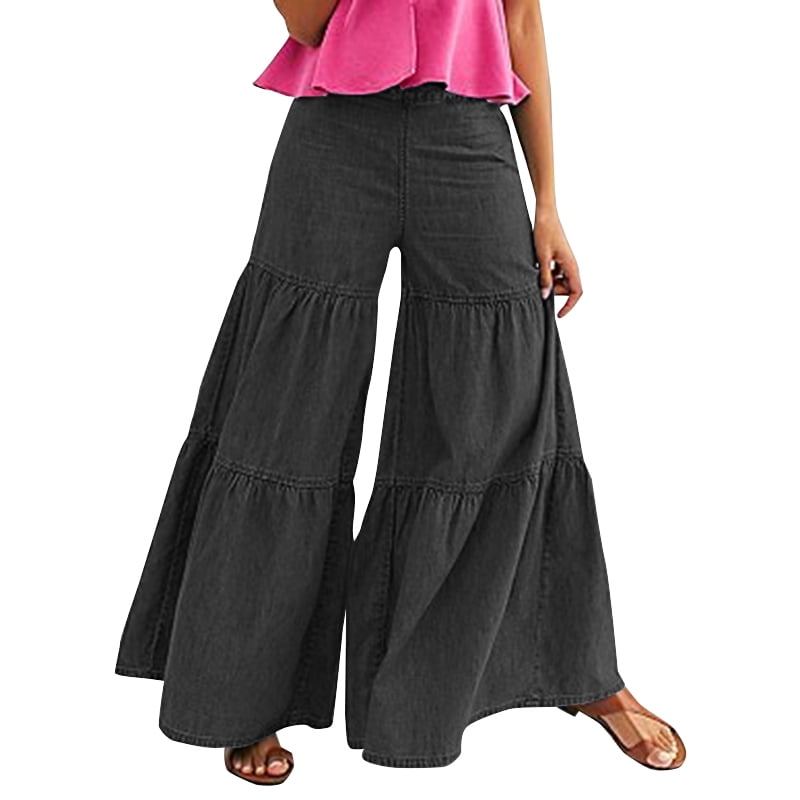 casual flare pants
