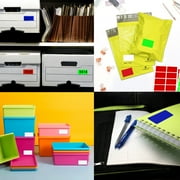Royal Green Color-Coding Labels ( 50mm x 31mm) Box Label Stickers in Red 2x1.2 inch - 150 Pack