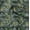 Dark Green, variant on Soimoi Pure Silk Blue Fabric By the Yard - 42 Inch Wide - African Tribal Material - Artistic and Modern Patterns for Various Uses Printed Fabric