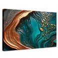 thumbnail image 1 of Cuadro Decorativo Canvas Abstracto Elegancia Acuática 90x60, 1 of 3