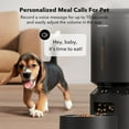 thumbnail image 5 of PETLIBRO Granary 5L Smart Granary 5L Automatic Cat Feeder with App Control, Up to 10 Daily Meals, 5G WiFi,Black, 5 of 10
