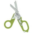 thumbnail image 1 of Camping Scissors , Emergency Shears Foldable Stainless Steel Multifunctional  For Outdoor Survival Black Orange,Blue,Orange,Sand Color,Green,Red, 1 of 8