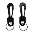 thumbnail image 2 of Gancho Giratorio De Resorte De Plástico Sunnimix 4Pc Gancho de seguridad giratorio Negro, 2 of 7