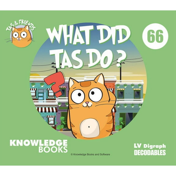 Tas and Friends: What Did Tas Do?: Book 66 (Paperback)
