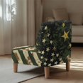 thumbnail image 5 of HELLHERO Non Slip Dustproof Armless Slipper Chair Covers for Armless Chair, Armless Accent Chair Protector Camo US Flag, 5 of 8