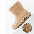 thumbnail image 6 of Khaki Women'S Durable Rain Boots With Functional Design, Ideal For Outdoor Work And Play, 6 of 9