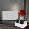 thumbnail image 4 of Classroom Cell Phone Holder Desk Storage Organizer 12-grid Phone Storage Box, 4 of 8