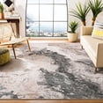 thumbnail image 3 of KUETH Area Rugs for Bedroom 8x10 Abstract Machine Washable Vintage Rugs Distressed Modern Print Throw Rug for Living Room Aesthetic, Non Slip Carpet with Gripper, 3 of 6