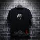 thumbnail image 5 of Camiseta negra de alta calidad para hombre, camisetas holgadas de gran tamaño para hombre, camisetas holgadas con estampado gráfico de poliéster, ropa barata y de verano de alta calidad, talla XL, 5 of 5