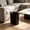 Black, variant on Narrow Trash Can 10L Plastic Wastebasket for Bedroom Kitchen Bathroom Slim Garbage Bin Space Saving Waste Container with Handle Wide Opening No Lid Design Household Storage