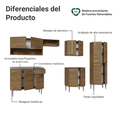thumbnail image 4 of Cocina Integral 293cm Con Fregadero Emilly Madesa 09, 4 of 10