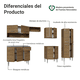 thumbnail image 4 of Cocina Integral 293cm Con Fregadero Emilly Madesa 09, 4 of 10
