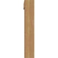 thumbnail image 4 of Ekena Millwork 5 1/2"W x 28"D x 32"H Westlake Block Smooth Bracket w/ Offset Brace, Western Red Cedar, 4 of 25