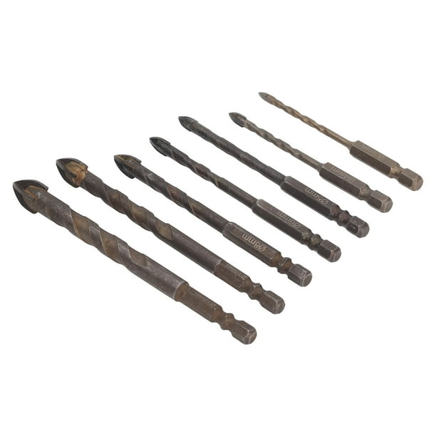 Juego de brocas para taladro, juego de brocas, herramienta de perforación única, brocas diseñadas a medida Jadeshay A