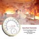 thumbnail image 1 of Indoor Dial Metal Thermometer Hygrometer Sauna Room Accessory, 1 of 5