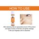 thumbnail image 5 of Tónico Facial de Cúrcuma Fiudx Ofertas Flash Del Día 150Ml, 5 of 6
