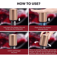 thumbnail image 4 of Wine Bottle StopperVacuum Leakproof Wine Stopper for Wine Bottle, Expanding Beverage Bottle Stopper, 4 of 5
