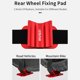 thumbnail image 5 of MTB Road Bike Car Carry Bicicleta Soporte fijo Soporte de montaje (Frente negro), 5 of 7