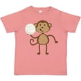 thumbnail image 3 of Inktastic Volleyball Monkey Boy Boys Toddler T-Shirt, 3 of 5