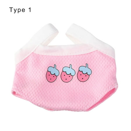 

Gift Playing House Changing Dress Game Swimming Outfit Miniature Bikini Toys Clothes 20cm Doll Swimsuit Printed Pattern TYPE 1