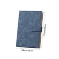 thumbnail image 3 of Vacemry Magnetic Closure Notebook, A5 Notepad with Thick Paper and Stylish Design, Business Office Work Conferences Journal, Planner Diary for Study College Study, Gift Idea for Men Women, 3 of 6