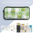 thumbnail image 3 of Custom Keroppi Stationery bag pencil case cosmetic bag storage bag multi-function large capacity fashionable durable birthday gift holiday gift, 3 of 4