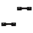 thumbnail image 4 of Justharion PVC Nylon Strap Armrest Grab Handle Canoe Kayak for Inflatable Black 31x7CM 2Set, 4 of 6