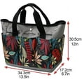 thumbnail image 4 of Tool storage bag, garden tool rack handbag, for toolbox, indoor and outdoor heavy tools, storage bag, 4 of 5
